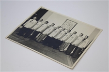 1951 Ryder Cup Team USA John G. Hemmer (Pinehurst, NC) Photo Shop Wire Photo