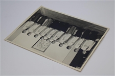 1951 Ryder Cup Team USA John G. Hemmer (Pinehurst, NC) Photo Shop Wire Photo