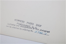 1951 Ryder Cup Team USA John G. Hemmer (Pinehurst, NC) Photo Shop Wire Photo