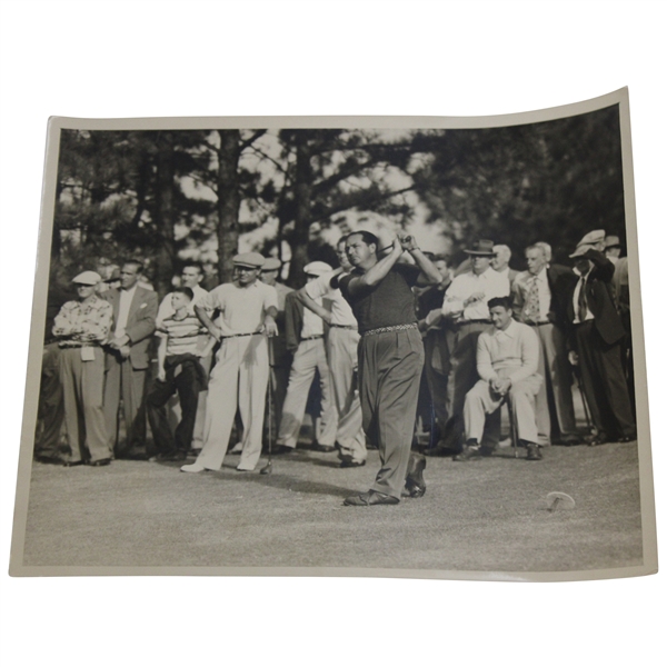 Claude Harmon & Ben Hogan Post Swing John G. Hemmer (Pinehurst, NC) Photo