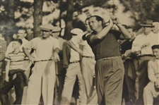 Claude Harmon & Ben Hogan Post Swing John G. Hemmer (Pinehurst, NC) Photo
