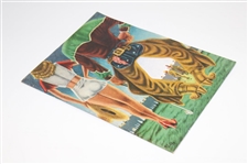 1953 Wilbur Clark's Desert Inn Tournament of Champions Official Program