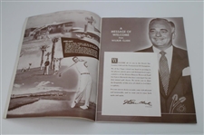1953 Wilbur Clark's Desert Inn Tournament of Champions Official Program