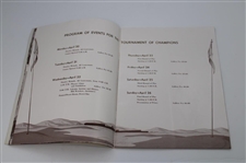 1953 Wilbur Clark's Desert Inn Tournament of Champions Official Program