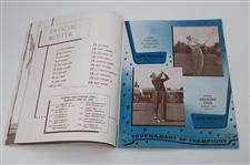 1953 Wilbur Clark's Desert Inn Tournament of Champions Official Program