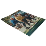 Jack Nicklaus, Arnold Palmer & Tiger Woods Play Augusta 16x20 Presentation Photo