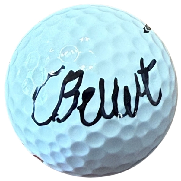 2025 ANWA Champ Carla Bernat Escuder Signed Masters Logo Golf Ball