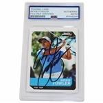 Rickie Fowler Signed Sports Illustrated For Kids Card PSA/DNA Auto Authentic