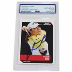 Lydia Ko Signed Sports Illustrated For Kids Card PSA/DNA Auto Authentic
