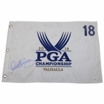 Rory McIlroy Signed 2014 PGA Championship at Valhalla Flag JSA #AY34998