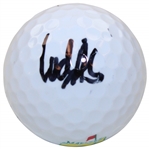 Ludvig Aberg Signed Masters Logo Golf Ball