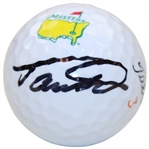 Tommy Fleetwood Signed Masters Logo Golf Ball JSA ALOA