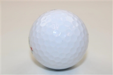 Tommy Fleetwood Signed Masters Logo Golf Ball JSA ALOA