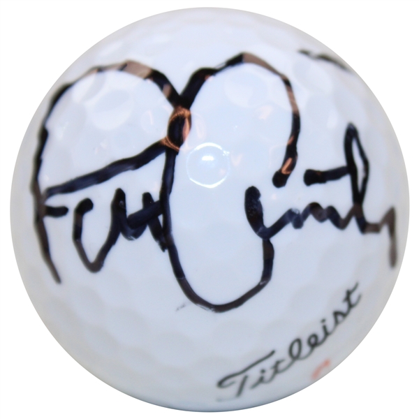 Patrick Cantlay Signed Masters Logo Golf Ball JSA ALOA