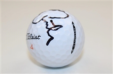 Patrick Cantlay Signed Masters Logo Golf Ball JSA ALOA