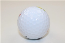 Patrick Cantlay Signed Masters Logo Golf Ball JSA ALOA