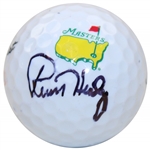 Russell Henley Signed Masters Logo Golf Ball JSA ALOA