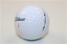 Russell Henley Signed Masters Logo Golf Ball JSA ALOA