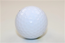 Russell Henley Signed Masters Logo Golf Ball JSA ALOA