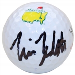 Will Zalatoris Signed Masters Logo Golf Ball JSA ALOA
