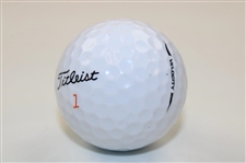 Brian Harman Signed Masters Logo Golf Ball JSA ALOA