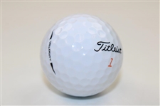 Brian Harman Signed Masters Logo Golf Ball JSA ALOA