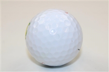 Brian Harman Signed Masters Logo Golf Ball JSA ALOA