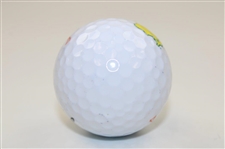 Tony Finau Signed Masters Logo Golf Ball JSA ALOA