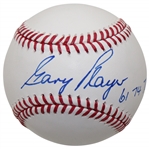 Gary Player Signed Rawlings Baseball W/ Masters Years Won JSA #CA63047