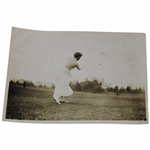 1909 Margery Phelps 'The Finest Ladies Golfer in the World' Rare Early Photo