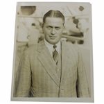 1927 Bobby Jones A Portrait of Greatness Incredible Photo After Winning British Open
