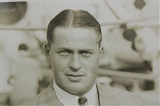 1927 Bobby Jones 'A Portrait of Greatness' Incredible Photo After Winning British Open