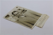 1927 Bobby Jones 'A Portrait of Greatness' Incredible Photo After Winning British Open