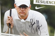 Lucas Glover Signed Nike 'Resilience' Ad - Framed JSA ALOA