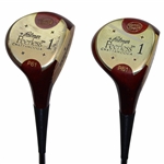 Two (2) Palmer Peerless Chattanooga Densitized P-61 Drivers - Fred Simmons Collection