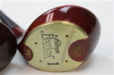 Two (2) Palmer Peerless Chattanooga Densitized P-61 Drivers - Fred Simmons Collection