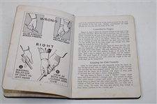 1935 'Rights And Wrongs Of Golf' Bobby Jones Booklet
