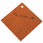 Horton Smith Signed 1934 Junior League Charity Golf Exhibition Ticket JSA ALOA