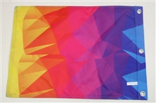 Jordan Spieth (x3), Xander & 50+ PGA Stars Field Signed 2025 Valspar Championship Flag JSA ALOA