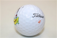 Xander Schauffele Signed Titleist Masters Logo Golf Ball JSA ALOA