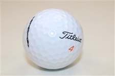 Xander Schauffele Signed Titleist Masters Logo Golf Ball JSA ALOA