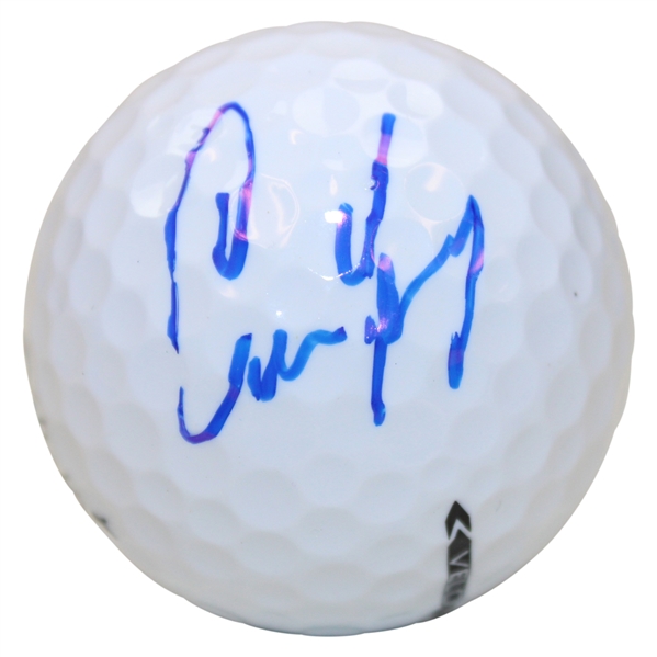 Cameron Young Signed Titleist Masters Logo Golf Ball JSA ALOA