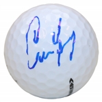 Cameron Young Signed Titleist Masters Logo Golf Ball JSA ALOA
