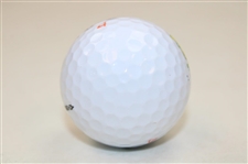 Cameron Young Signed Titleist Masters Logo Golf Ball JSA ALOA