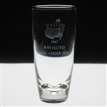 Ray Floyds 1967 Masters Tournament Hole No. 13 Steuben Crystal Eagle Glass