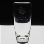 Ray Floyd's 1967 Masters Tournament Hole No. 13 Steuben Crystal Eagle Glass