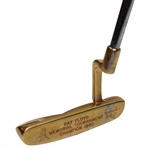 Ray Floyds 1982 Memorial Tournament PING B60 Gold Plated Awarded Putter