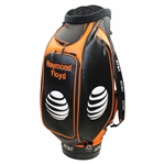 Ray Floyds Personal AT&T Orange & Black Full Size Tour Bag
