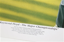 Ray Floyd's Ltd Ed 'The Major Championships' Alan Zuniga Golf Print #702/850
