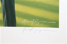 Ray Floyd's Ltd Ed 'The Major Championships' Alan Zuniga Golf Print #702/850